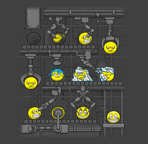 Smiley Factory     by Lawrence Villanueva