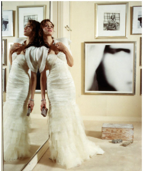 soulcookie:  Emmy Rossum via bohemea  I just decided THIS wll be my wedding dress