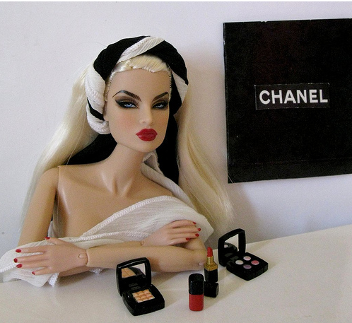 Chanel Barbie